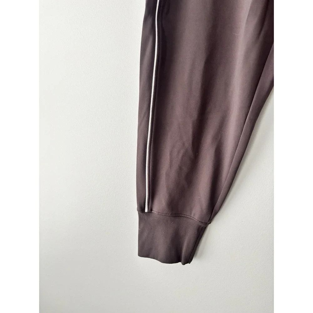 ATHLETA Women's Venice High Rise Track Stripe Jogger Size Large